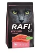Сухой корм для стерилизованных кошек Dolina Noteci Rafi Cat Sterilized с лососем 1,5 кг - изображение 1
