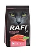 Сухой корм для стерилизованных кошек Dolina Noteci Rafi Cat Sterilized с лососем 7кг - изображение 1