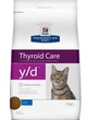 Сухой корм Hills PD Feline Y/D для кошек при заболеваниях щитовидной железы, 3 кг - изображение 1