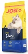 Сухой корм JosiCat Crispy Duck для взрослых кошек со вкусом утки и рыбы 10 кг - изображение 1