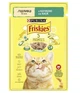 Влажный корм для взрослых кошек Purina Friskies кусочки в подливе с уткой (26х85г) - изображение 2