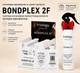 Холодное восстановление волос BONDPLEX 2F Triology система интенсивной реконструкции 20×15 мл ( 10 применений) - изображение 2