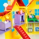 Игровой набор Peppa Figurines – Большой семейный дом Пеппи Peppa Pig (7442) - изображение 3