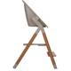 Стільчик для годування 4-в-1 CARRELLO Ergo з шезлонгом і навчальною вежею Shadow Beige CRL-16701 - зображення 3