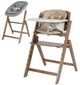 Стільчик для годування CARRELLO Focus дерев'яний з шезлонгом Sahara Beige CRL-16801 - зображення 1