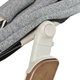Стульчик для кормления CARRELLO Focus деревянный с шезлонгом Croissant Beige CRL-16801 - изображение 6