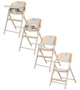 Стульчик для кормления CARRELLO Tenero с шезлонгом и алюминиевым каркасом Atlantis Grey CRL-9507 - изображение 2