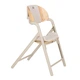 Стульчик для кормления CARRELLO Tenero с шезлонгом и алюминиевым каркасом Atlantis Grey CRL-9507 - изображение 3