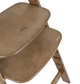 Стульчик для кормления CARRELLO Focus деревянный с шезлонгом Croissant Beige CRL-16801 - изображение 11