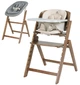 Стульчик для кормления CARRELLO Focus деревянный с шезлонгом Croissant Beige CRL-16801 - изображение 1