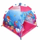 Детская игровая палатка для девочки с каркасом Mermaid 120 × 120 × 108 см 668-83 - изображение 1