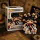 Игровая фигурка Funko POP! One Piece Луффи Гому Гому но Гатлинг 9,6 см коллекционная статуэтка для фанатов аниме и манги - изображение 3