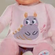 Мягкая кукла-пупс BABY BORN For babies Сладкая малышка 30 см розовая с погремушкой 838730 - изображение 3
