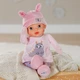 Мягкая кукла-пупс BABY BORN For babies Сладкая малышка 30 см розовая с погремушкой 838730 - изображение 5