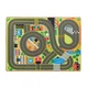 Большой игровой коврик для детей Melissa & Doug Трасса с 4 дорожными знаками 201×147 см MD5191 - изображение 1