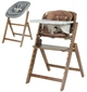 Стульчик для кормления CARRELLO Focus деревянный с шезлонгом Moka Brown CRL-16801 - изображение 1