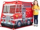 Игровая палатка Пожарная машина Melissa & Doug 120 × 77 × 97 см красная MD32102 - изображение 2