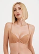 Бюстгальтер мереживний з формованою чашкою Giulia Sherry 1111/31 70B Beige-macchiato - зображення 2