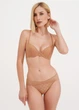 Бюстгальтер мереживний з формованою чашкою Giulia Sherry 1111/31 70B Beige-macchiato - зображення 3