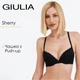 Бюстгальтер мереживний з формованою чашкою Giulia Sherry 1111/31 80B Black - зображення 1