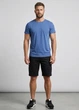 Чоловіча футболка бавовняна Giulia G-MAN 4601/010 XL Navy-bleached denim - изображение 7