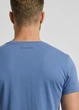 Чоловіча футболка бавовняна Giulia G-MAN 4601/010 XXL Navy-bleached denim - зображення 8