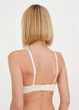 Бюстгальтер мереживний з формованою чашкою Giulia Sherry 1111/31 80B White-cream pink - зображення 4