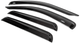 Ветровики на окна (4 шт, HIC) для Jeep Grand Cherokee WJ 1999-2004 гг - изображение 5