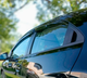 Ветровики на окна (4 шт, HIC) для хэтчбек Honda Civic HB 2012-2020 гг - изображение 4