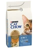 Сухой корм для кошек Purina Cat Chow Special Care 3in1 с индейкой 1.5 кг - изображение 1