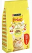 Сухий корм для кішок Friskies з куркою, яловичиною та овочами 10 кг - зображення 1