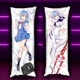 Дакимакура 180х60 см Рей Аянами Ева Евангелион Neon Genesis Evangelion Подушка с наволочкой двухсторонняя (0161253) - изображение 1