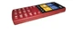 Кнопочный телефон 2E E240 (2025) Dual SIM, 2,4″, 1400 мА·ч, Type-C, красный - изображение 3