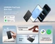 Трекер для вещей UGREEN FineTrack Slim Duo CM915 толщина 1,7 мм Apple Find My или Google Find Hub автономность до 5 лет IP68 Bluetooth 5.4 карточный формат черный (75644) - изображение 2
