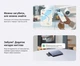 Трекер для вещей UGREEN FineTrack Slim Duo CM915 толщина 1,7 мм Apple Find My или Google Find Hub автономность до 5 лет IP68 Bluetooth 5.4 карточный формат черный (75644) - изображение 6