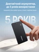 Трекер для вещей UGREEN FineTrack Slim Duo CM915 толщина 1,7 мм Apple Find My или Google Find Hub автономность до 5 лет IP68 Bluetooth 5.4 карточный формат черный (75644) - изображение 9