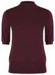 Джемпер RINASCIMENTO 12366-1 L/XL Бордовый - изображение 4