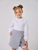 Блуза для девочки SMIL 114085-1 Белый р.140 - изображение 1