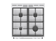 Кухонна плита Gorenje - GG6A10WFFM - зображення 3