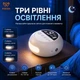 Электрический назальный аспиратор Pakiss для младенцев и детей – вакуумный очиститель носа с подсветкой и музыкой, 9 уровней мощности NASA602 - изображение 2