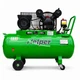 Масляний повітряний компресор Helper HP - 1093 100 л 10 бар 350 л/хв поршневий для гаража СТО майстерні електричний для фарбування підкачки шин пневмоінструменту універсальний компактний продуктивний - зображення 2