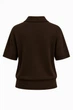 Трикотажне поло з коротким рукавом TS010 2607547521401 XS/S Коричневий - зображення 2