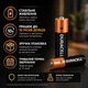 Батарейка щелочная DURACELL LR06 (пальчик) AA Alkaline (1шт) - изображение 5