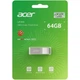 USB флеш накопитель Acer 64GB UF300 Silver USB 3.2 (BL.9BWWA.518) - изображение 4
