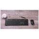 Комплект Xiaomi Wireless Keyboard and Mouse Combo UA Black(BHR6100GL) (994484) - зображення 3