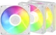 Набор вентиляторов Arctic BioniX P14 A-RGB 140 мм 3-Pack White (ACFAN00342A) - изображение 2