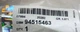 Гайка колеса GENERAL MOTORS 94515463 CHEVROLET AVEO, LACETTI - зображення 6