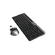 Комплект A4Tech FB2535C Wireless/Bluetooth Smoky Grey (4711421971300) - изображение 5