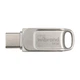 USB флеш накопитель Wibrand 64GB Bee Silver USB 3.2/Type-C (WI3.2TC/BE64TC039S) - изображение 1