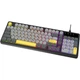 Клавіатура Ajazz AF98 USB UA Black/Grey/Yellow (AF98-BGY) - зображення 3